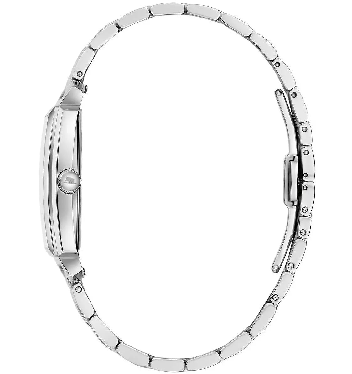 96B399 Reloj Bulova Frank Sinatra para hombre pulsera de acero inoxidable