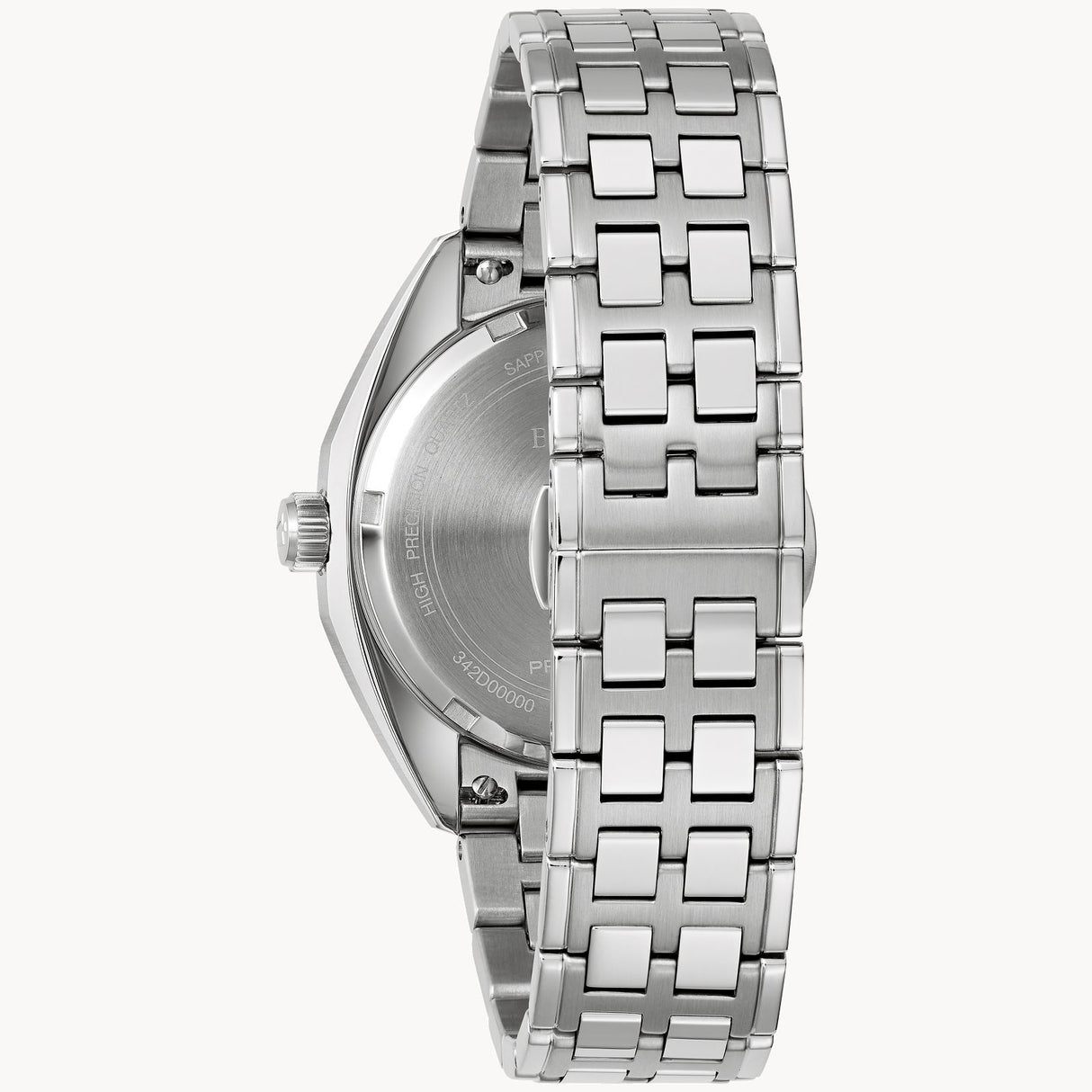 96B401 Reloj Bulova Jet Star de hombre pulsera de metal
