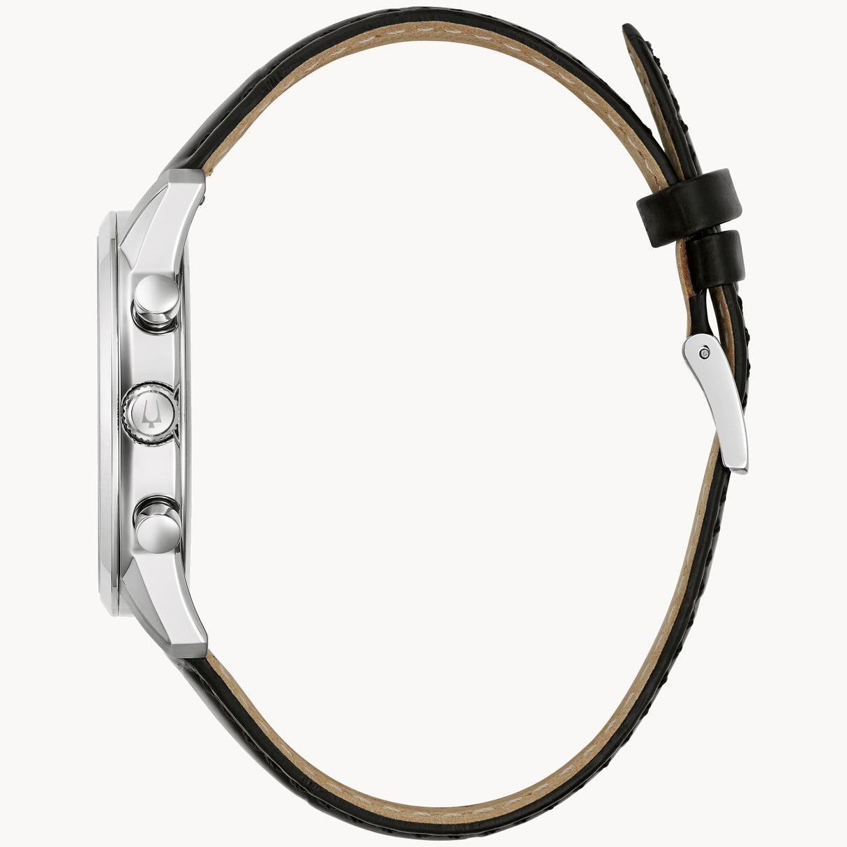 96B403 Reloj Bulova Sutton de hombre pulsera de cuero 41 mm