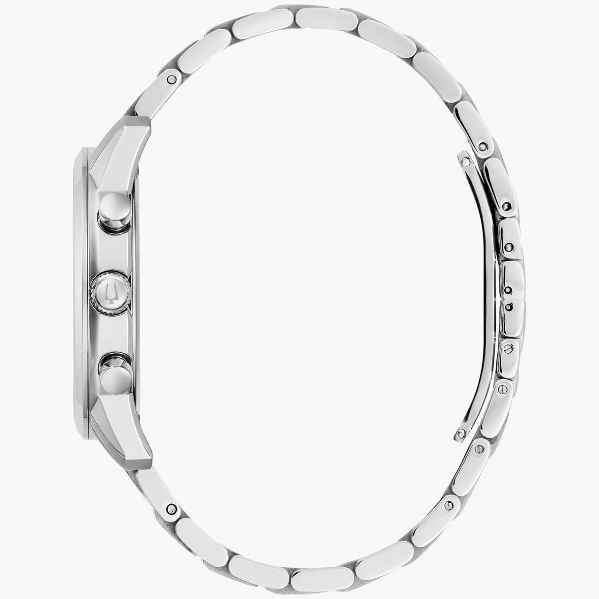 96B404 Reloj Bulova Sutton de hombre pulsera de acero inoxidable