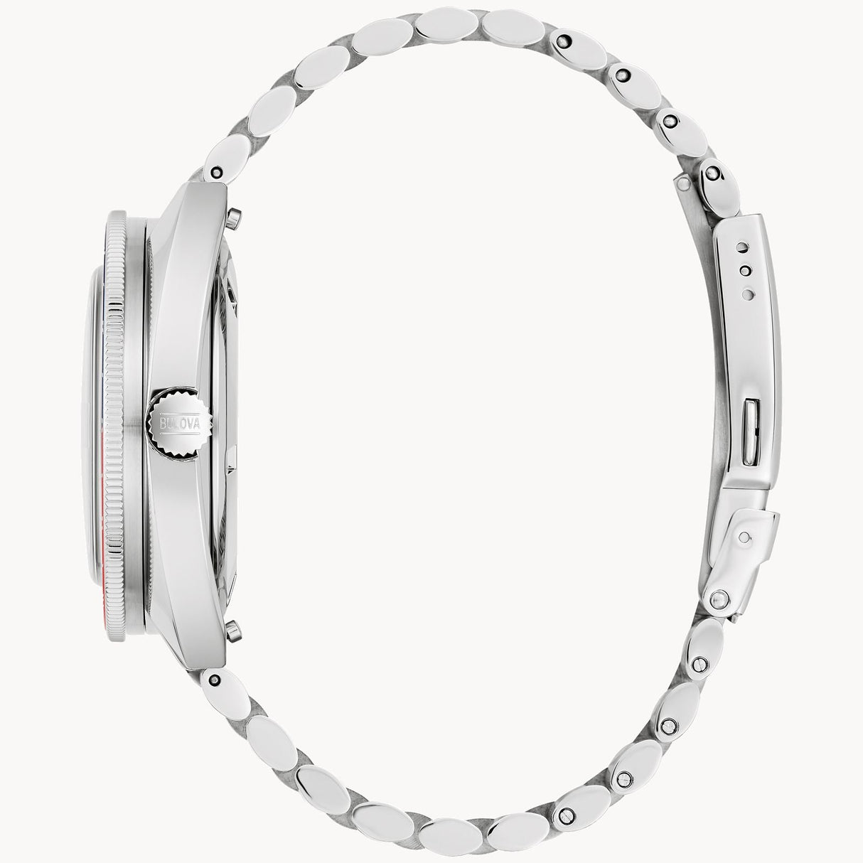 96B405 Reloj Bulova Oceanographer de caballero pulsera de metal