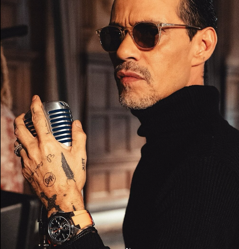 96B407 Reloj Bulova Marc Anthony de hombre pulsera de resina edición especial