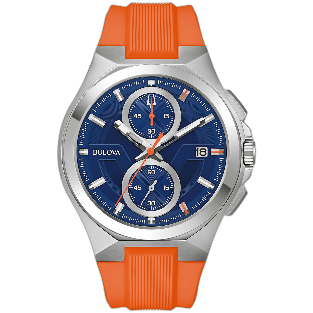 96B407 Reloj Bulova Marc Anthony de hombre pulsera de resina edición especial