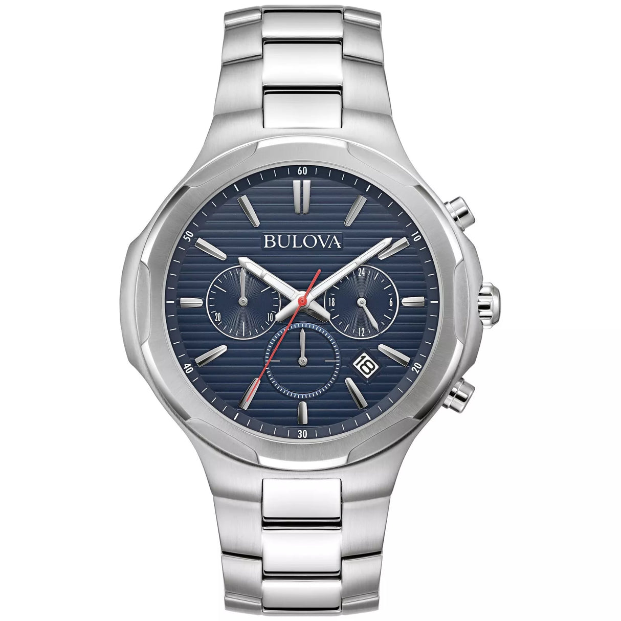 96B418 Reloj Bulova Classic de hombre pulsera de metal