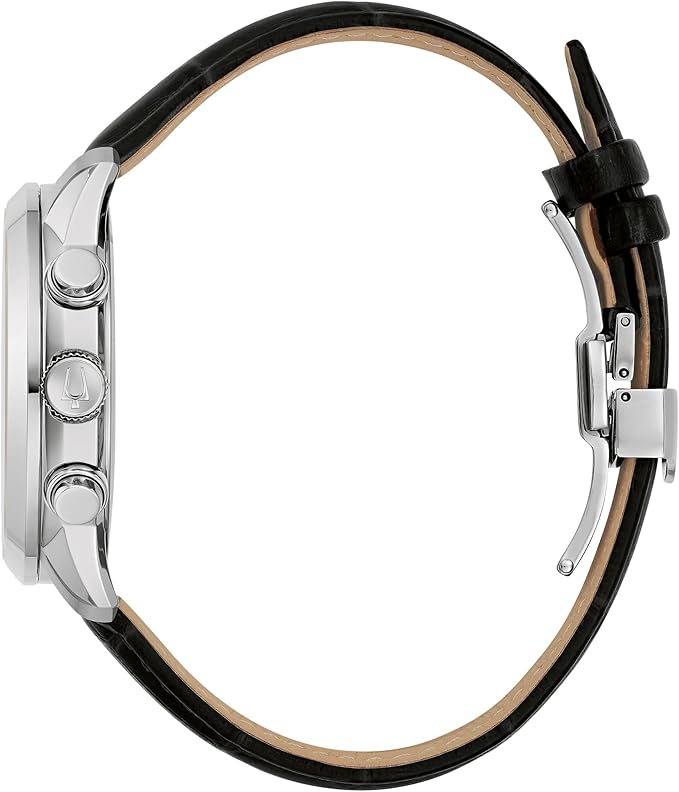 96B420 Bulova Sutton Reloj de hombre pulsera de piel 44 mm