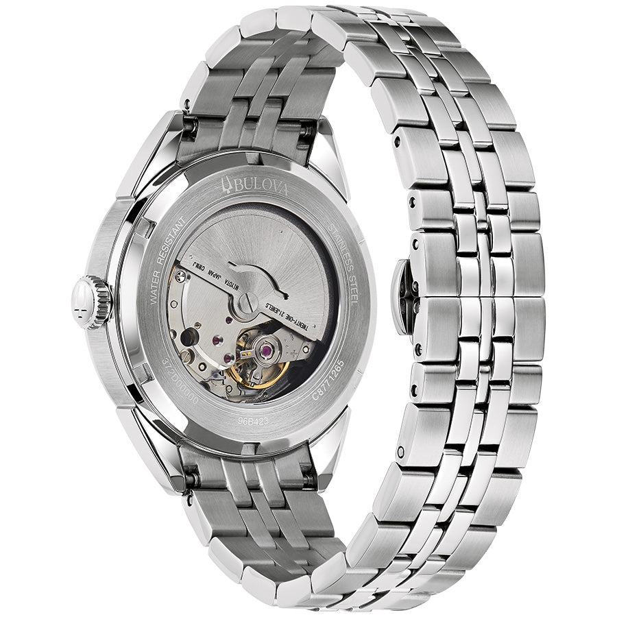 96B424 Reloj Bulova Surveyor de hombre correa de metal