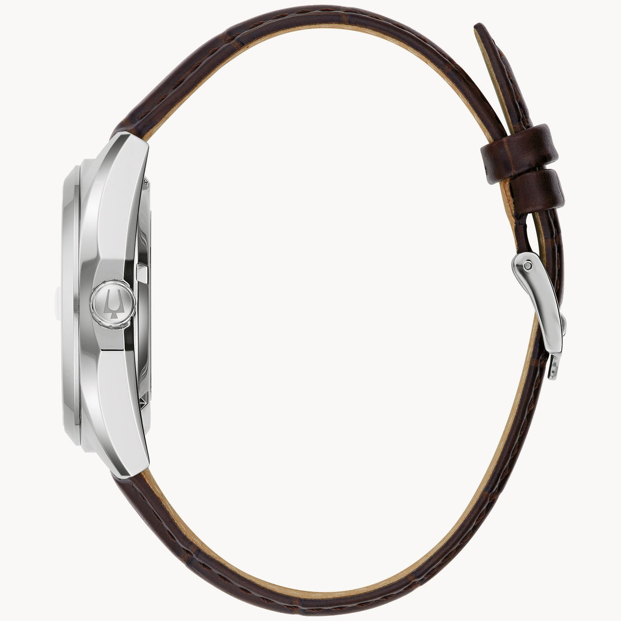 96B427 Reloj Bulova Surveyor de caballero pulsera de piel