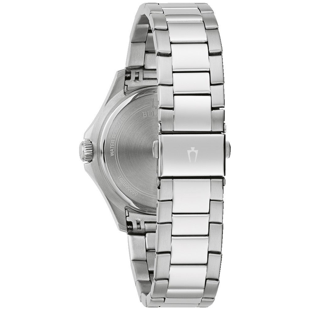 96B437 Reloj Bulova de caballero pulsera de metal