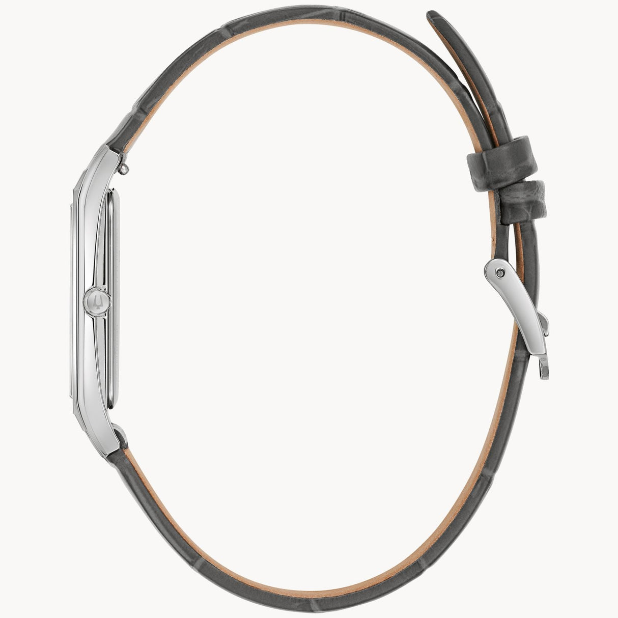 96B443 Reloj Bulova Classic de hombre banda de piel 29mm