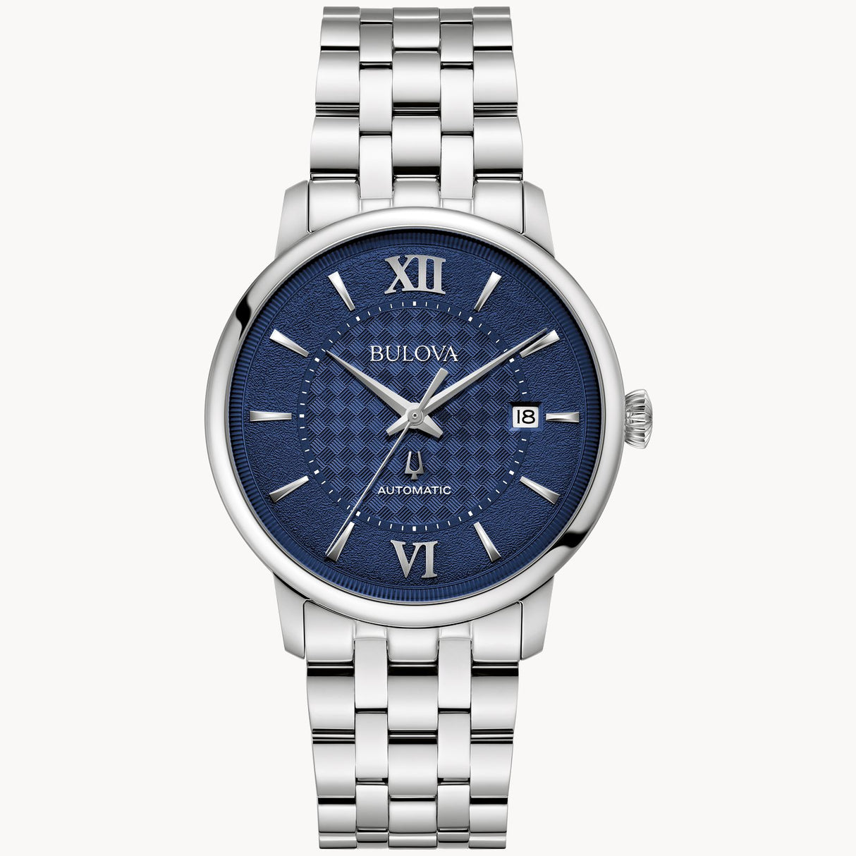 96B447 Reloj Bulova de hombre pulsera de metal