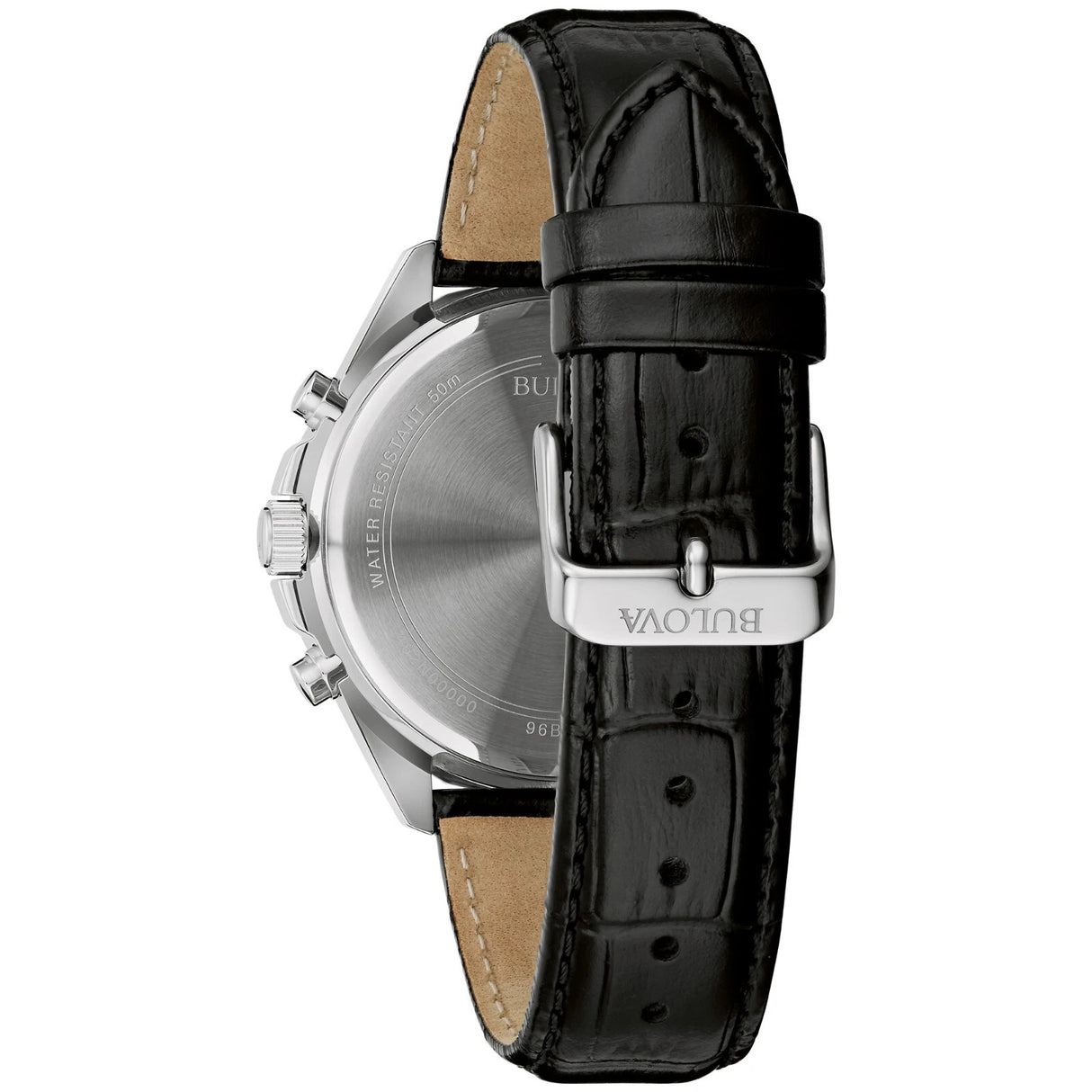 96B450 Reloj Bulova Classic de hombre pulsera de piel 40 mm