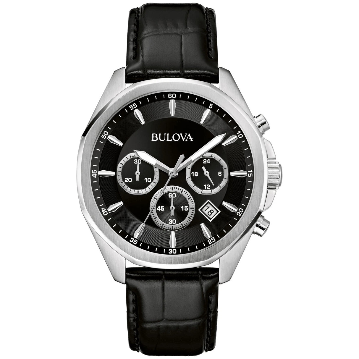 96B450 Reloj Bulova Classic de hombre pulsera de piel 40 mm