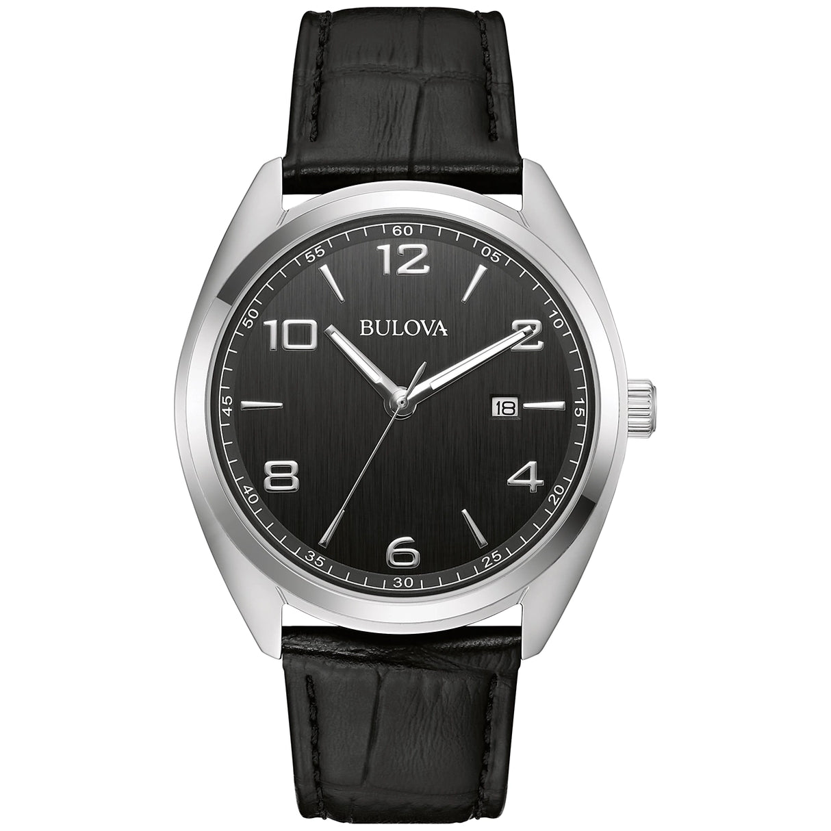 96B453 Reloj Bulova Classic de hombre banda de piel 42 mm