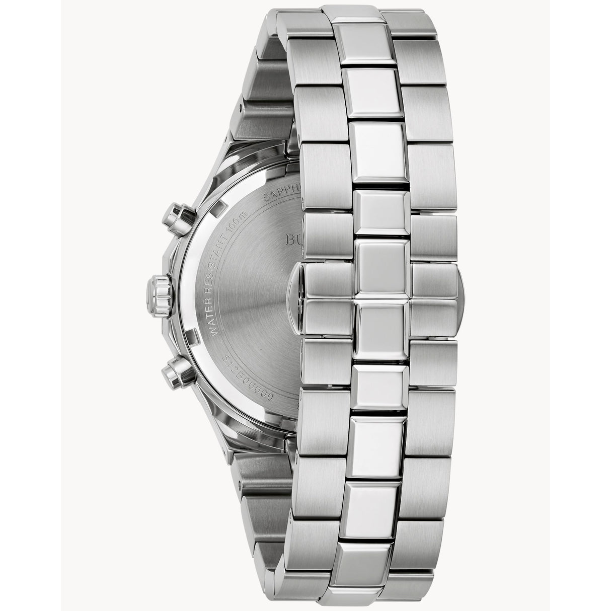 96B459 Reloj Bulova Prestige de hombre banda de metal 40 mm