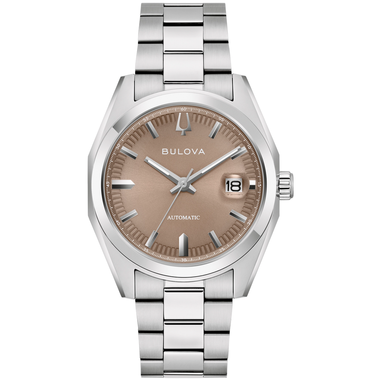 96B470 Reloj Bulova Surveyor de hombre pulsera de metal