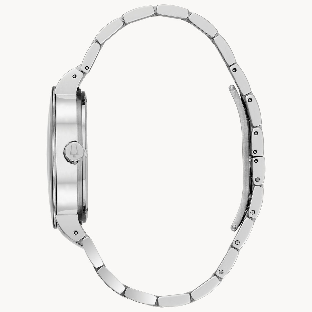 96C105 Reloj Bulova Futuro de caballero pulsera de acero inoxidable