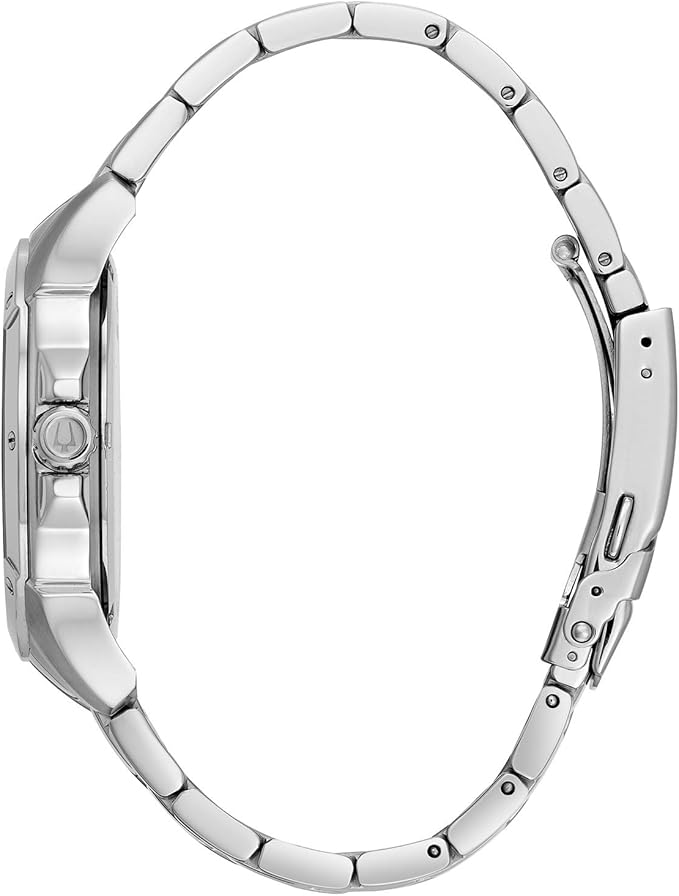 96C107 Reloj Bulova de caballero pulsera de metal