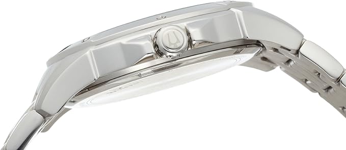 96C107 Reloj Bulova de caballero pulsera de metal