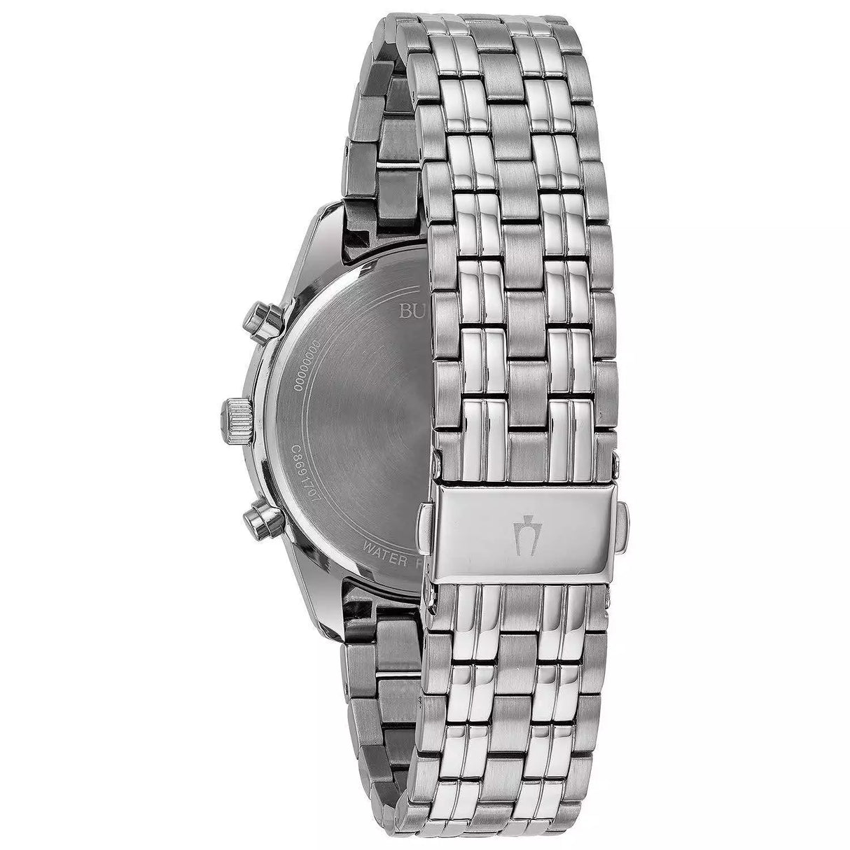 96D136 Reloj Bulova de caballero pulsera de metal