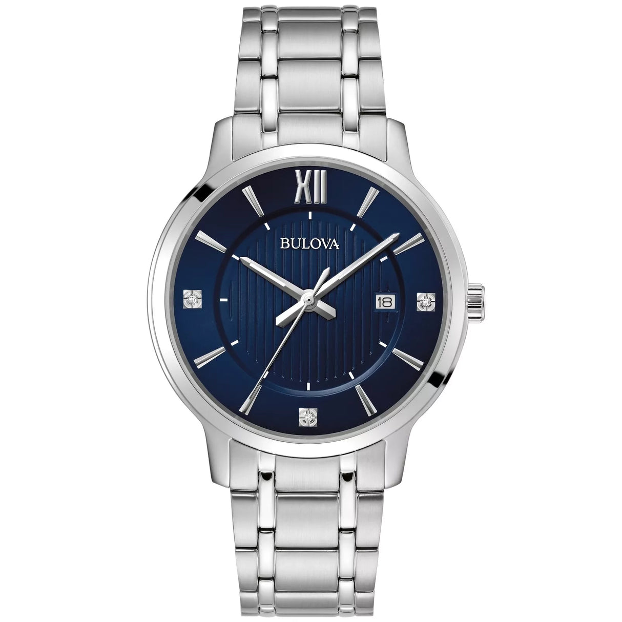 96D152 Reloj Bulova Precisionist para hombre pulsera de metal