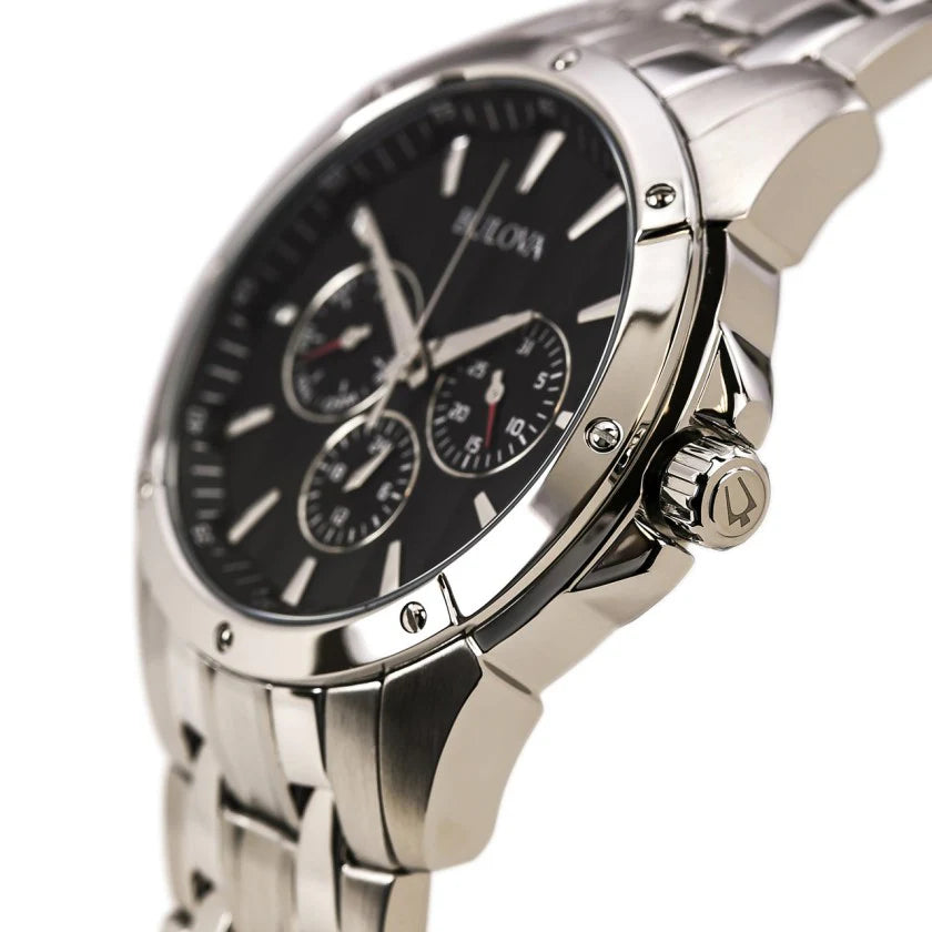 96K107 Reloj Bulova Classic de hombre pulsera de metal