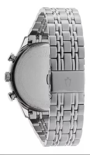 96K107 Reloj Bulova Classic de hombre pulsera de metal