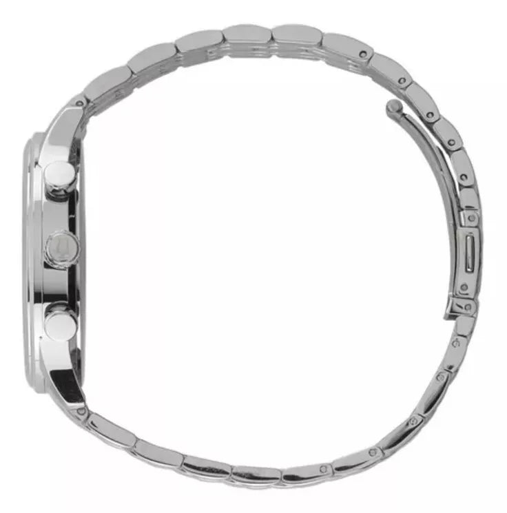 96K107 Reloj Bulova Classic de hombre pulsera de metal