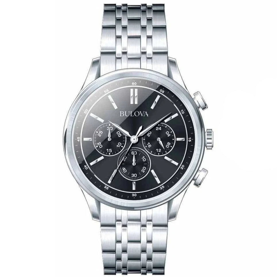96K107 Reloj Bulova Classic de hombre pulsera de metal
