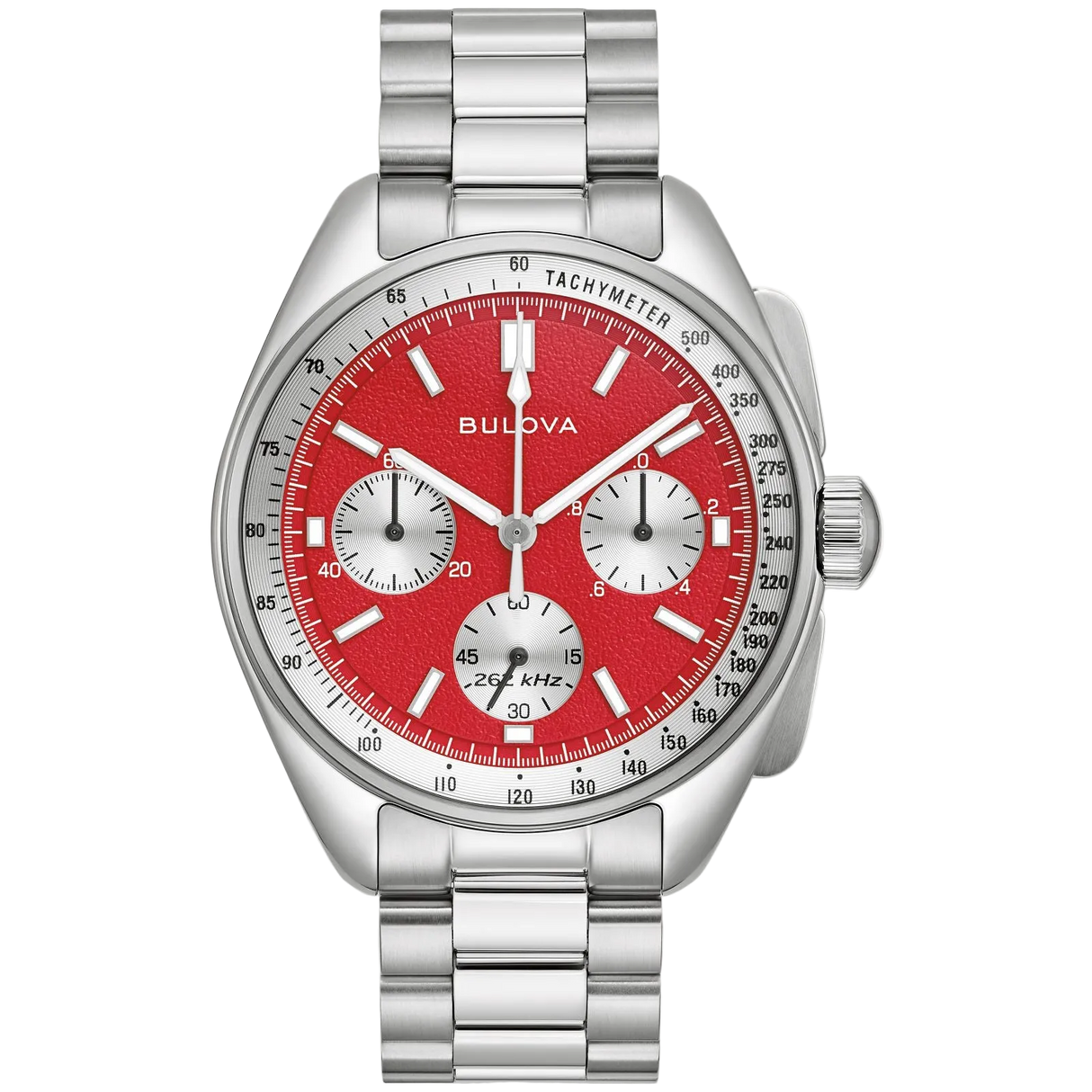 96K115 Reloj Bulova Lunar Pilot de hombre pulsera de metal