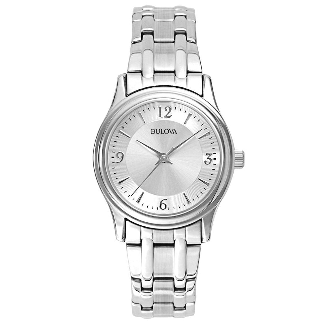 96L005 Reloj Bulova Corporate de mujer correa de metal