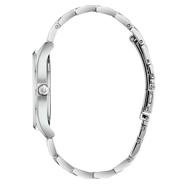 96L272 Reloj Bulova para dama pulsera de metal