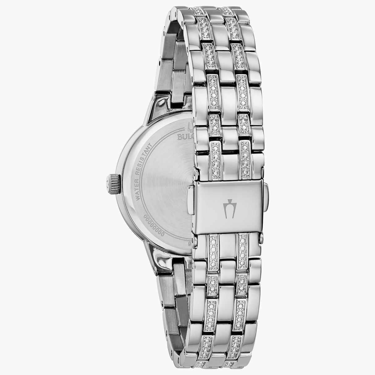 96L276 Reloj Bulova Phantom de dama pulsera de dama 120 cristales 32 mm