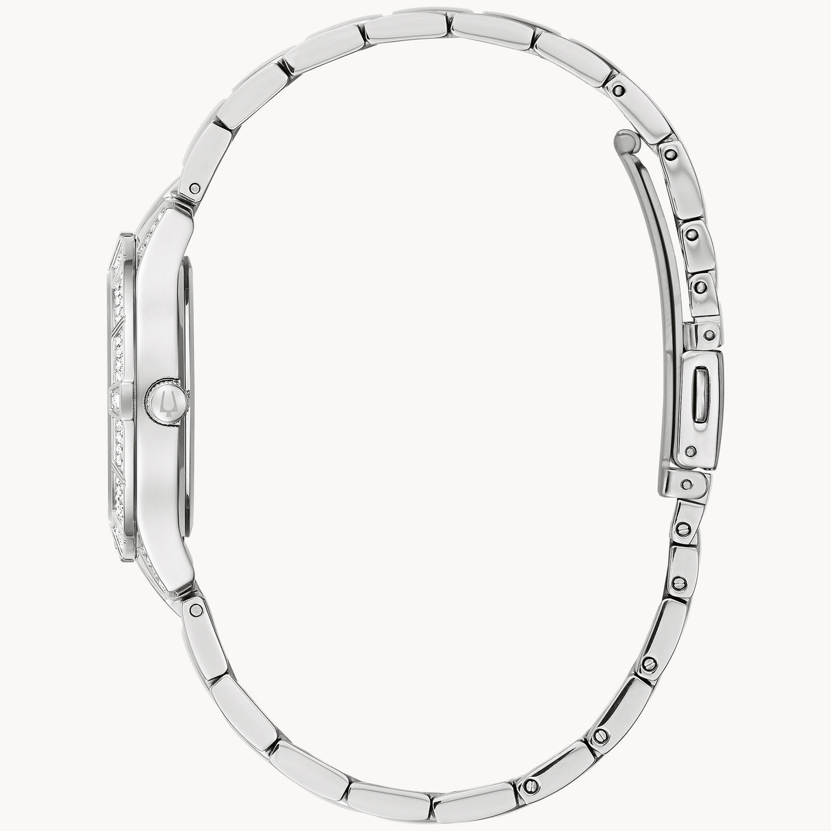 96L291 Reloj Bulova Phantom Crystal de señorita correa de metal