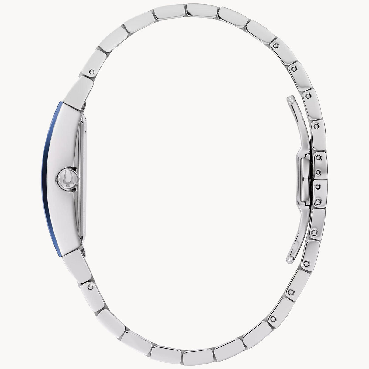 96L293 Reloj Bulova Gemini de dama pulsera de metal 30 mm