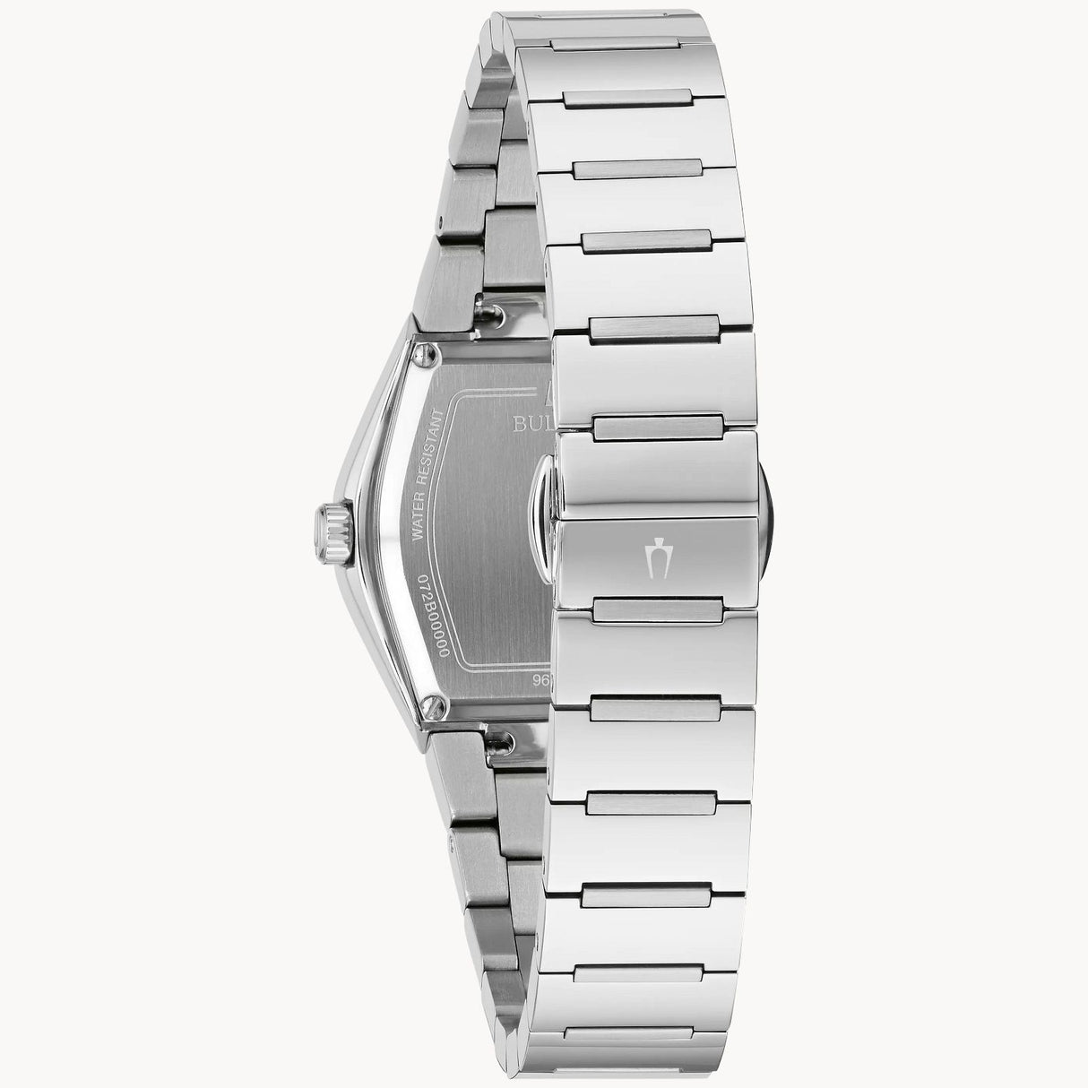 96L293 Reloj Bulova Gemini de dama pulsera de metal 30 mm