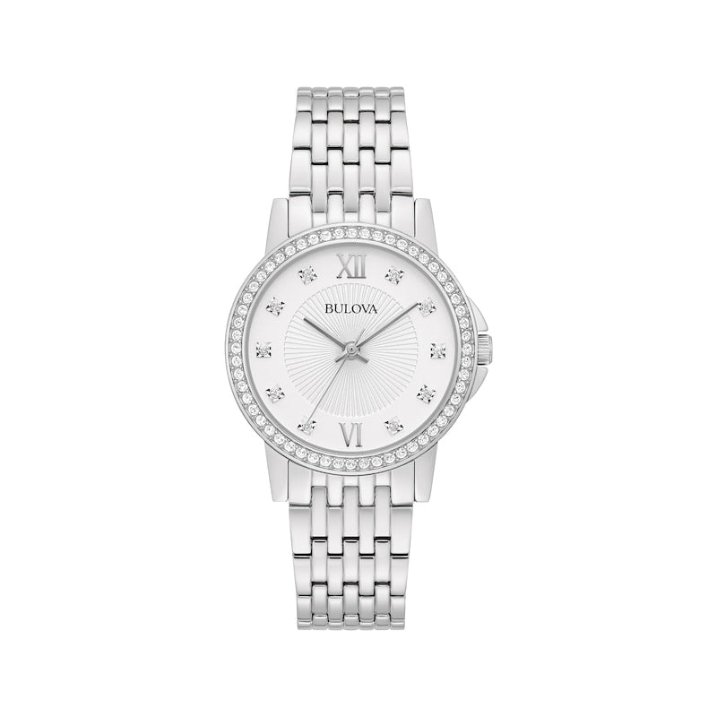 96L297 Reloj Bulova Classic de dama pulsera de metal 32 mm