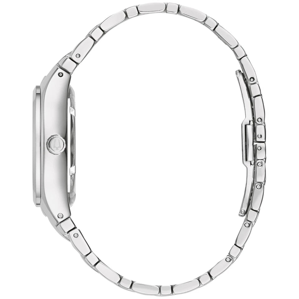 96L301 Reloj Bulova Classic de dama banda de metal