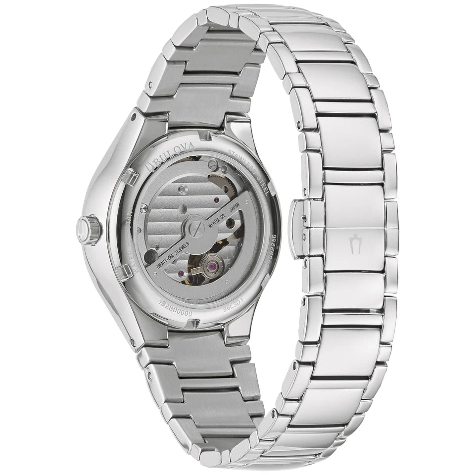 96L301 Reloj Bulova Classic de dama banda de metal