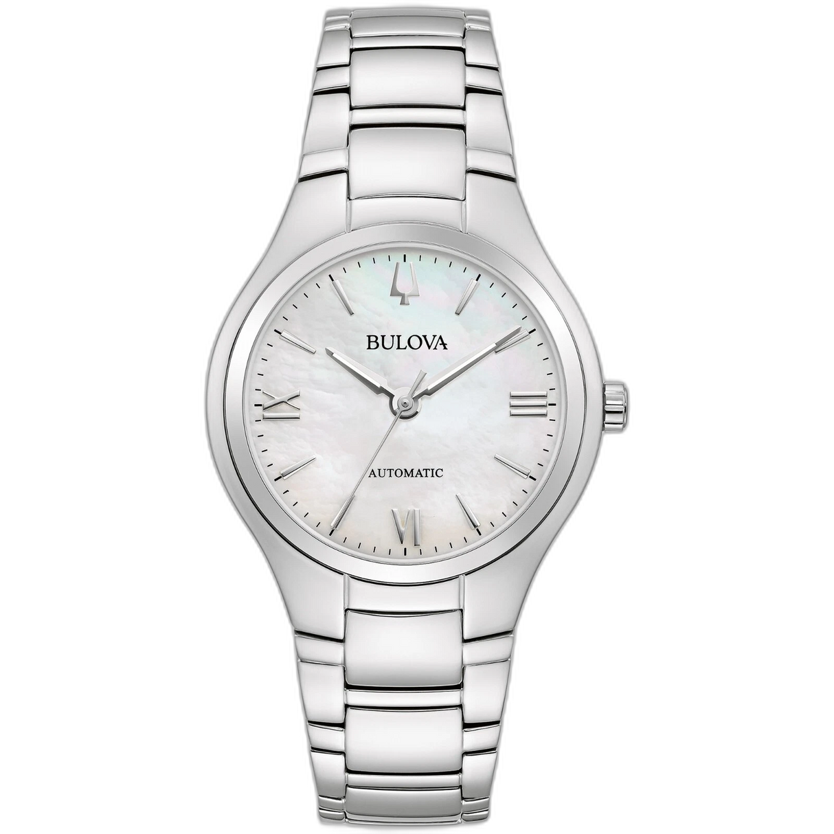 96L301 Reloj Bulova Classic de dama banda de metal