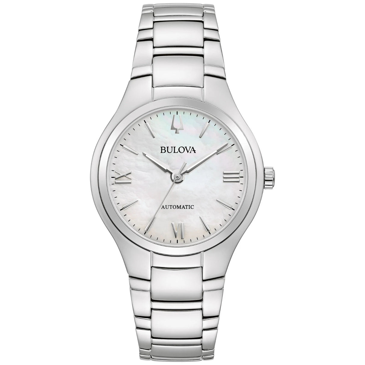 96L301 Reloj Bulova Classic de dama banda de metal