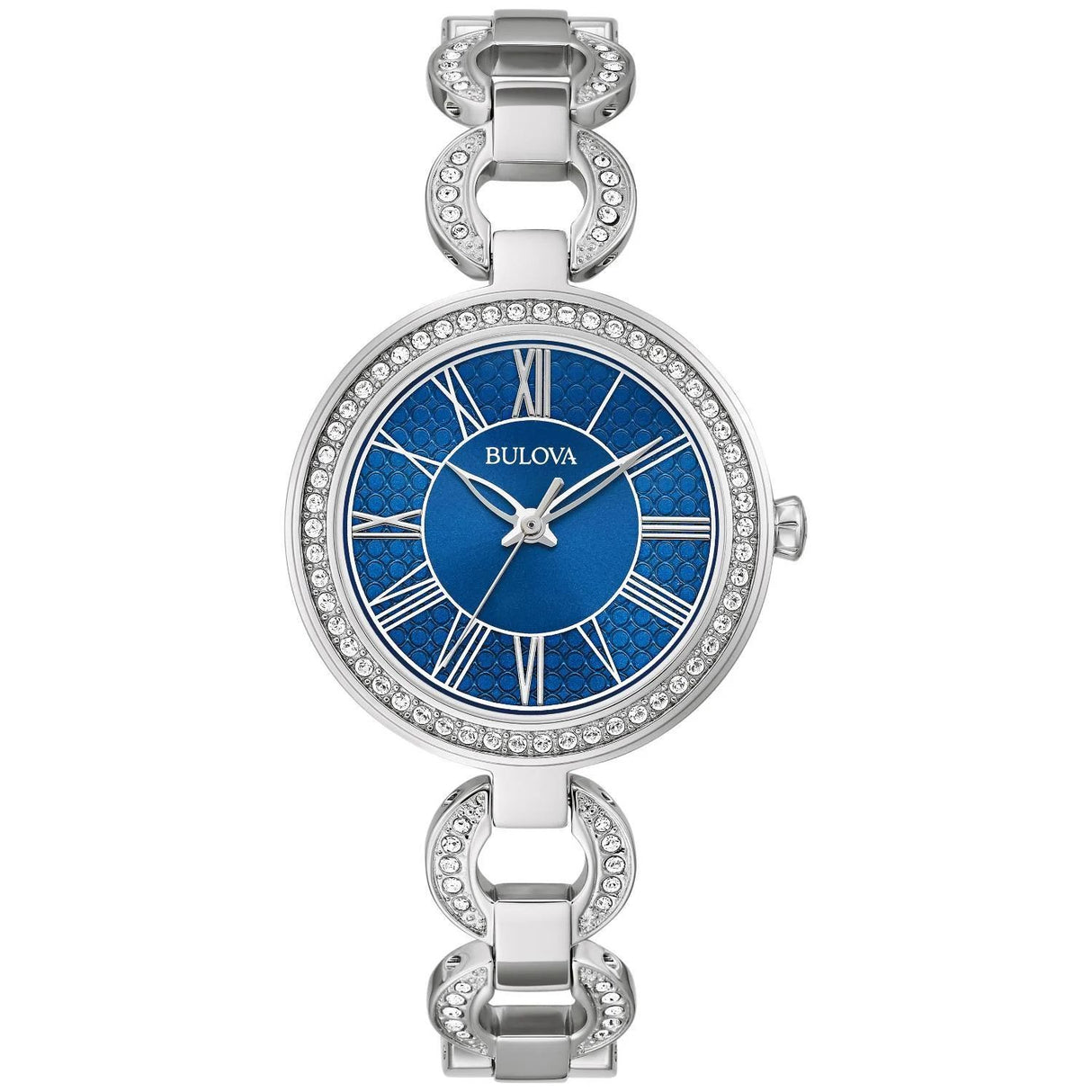 96L303 Reloj Bulova Classic de mujer correa de metal