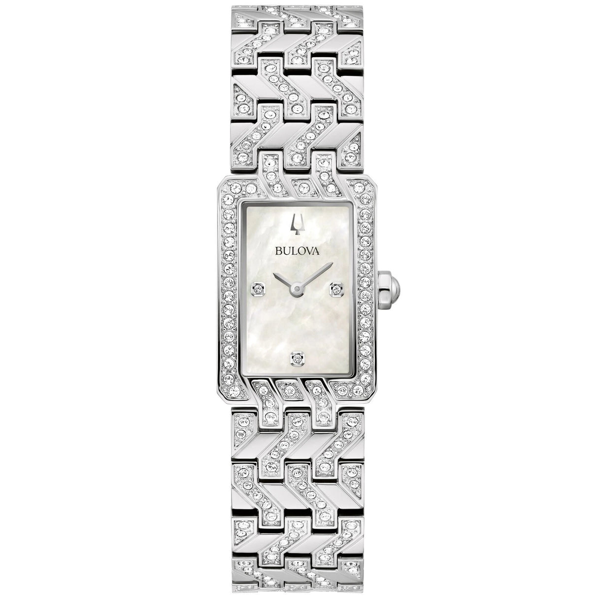 96L304 Reloj Bulova Classic de dama pulsera de metal 20 mm