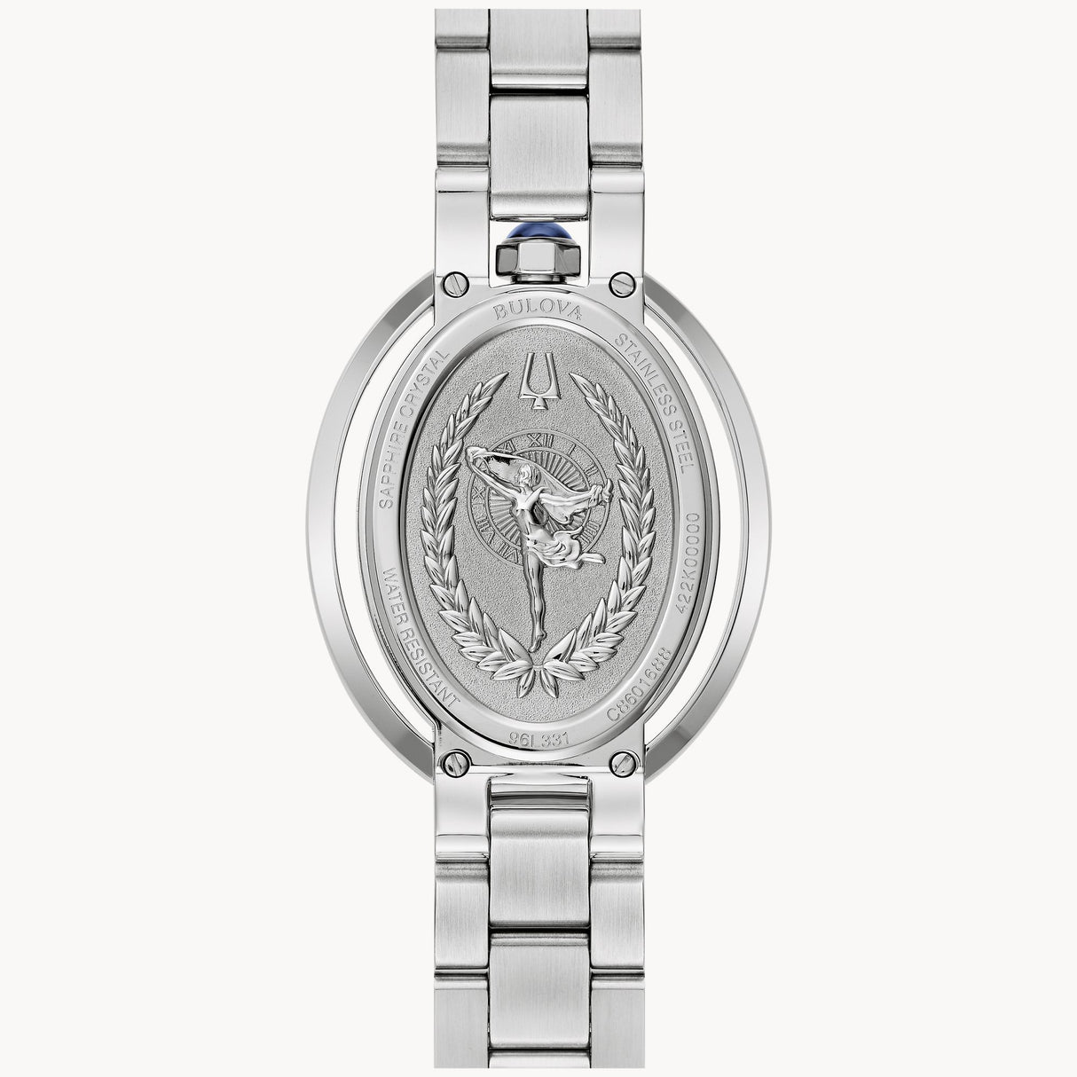 96L331 Reloj Bulova Rubaiyat de dama correa de metal