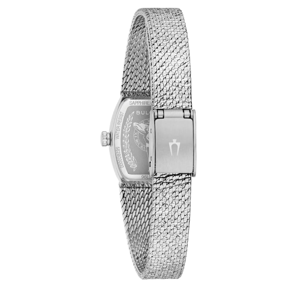 96L343 Reloj Bulova Goddess of Time de dama correa mesh