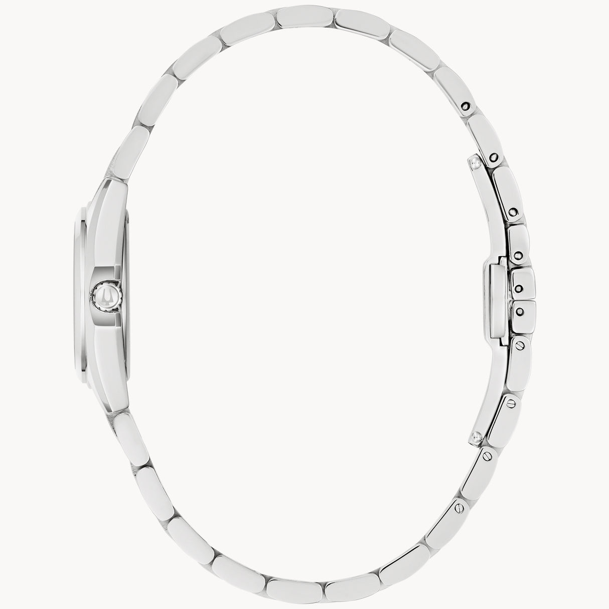 96L345 Reloj Bulova Surveyor de mujer correa de metal