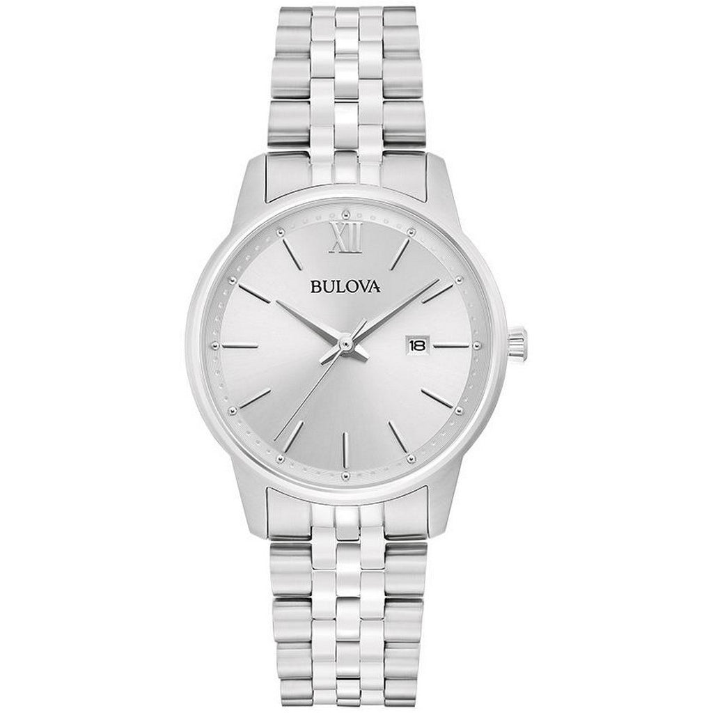 96M159 Reloj Bulova Corporate de dama pulsera de metal