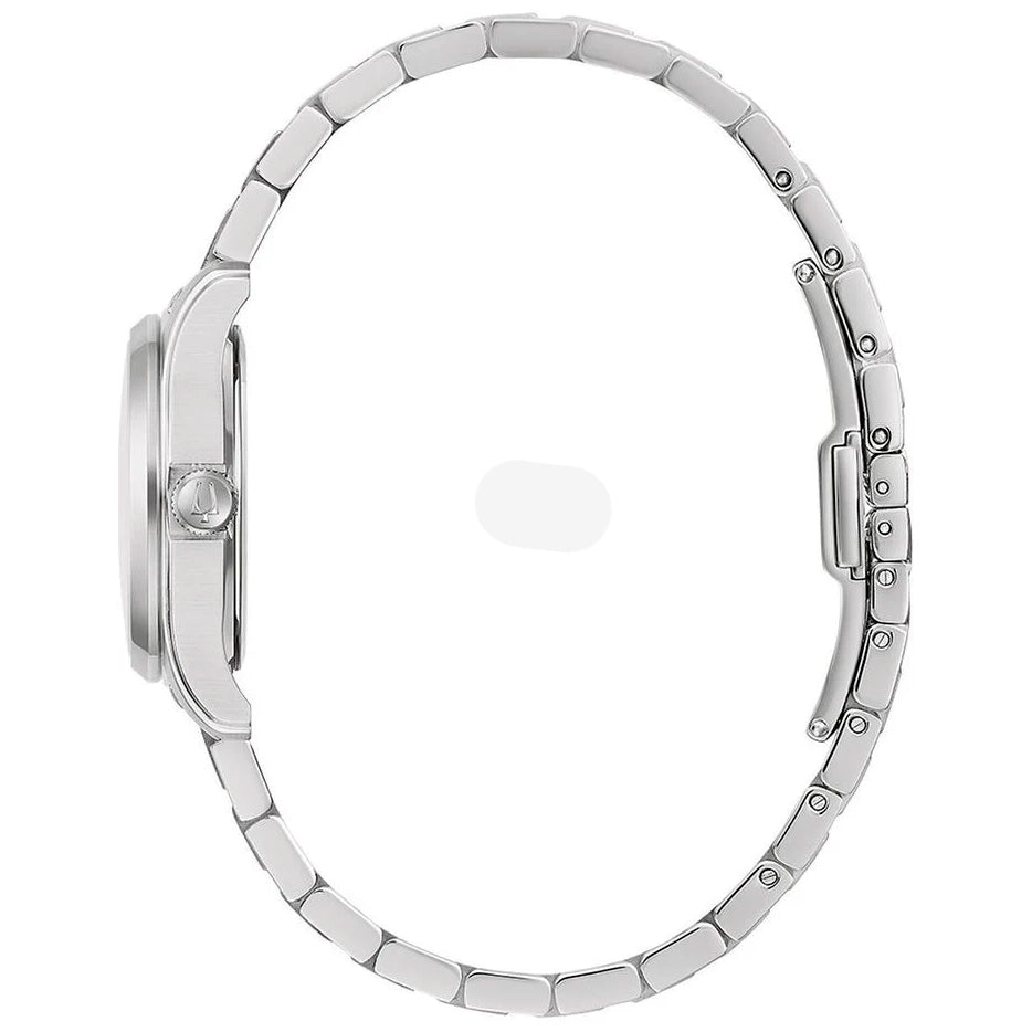 96M163 Reloj Bulova Wilton de mujer correa de metal