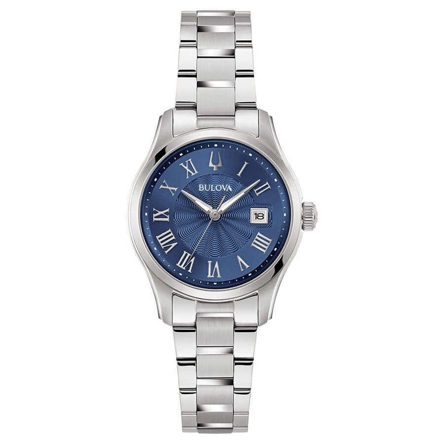 96M163 Reloj Bulova Wilton de mujer correa de metal