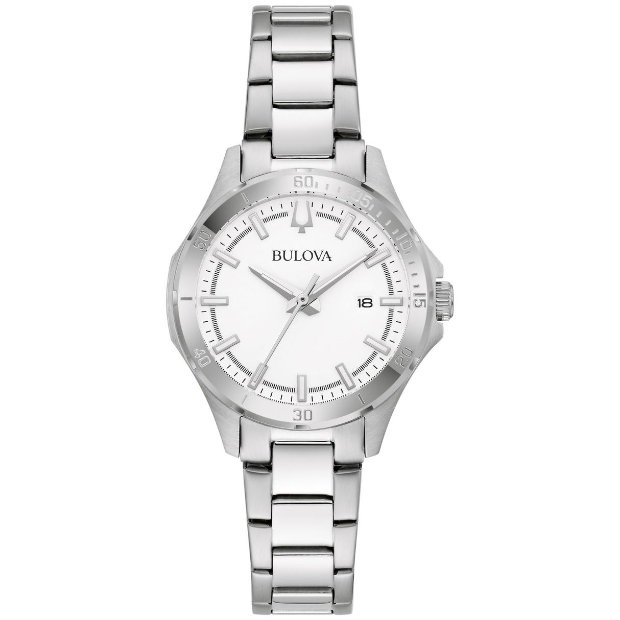 96M167 Reloj Bulova Corporate de dama pulsera de metal 30 mm