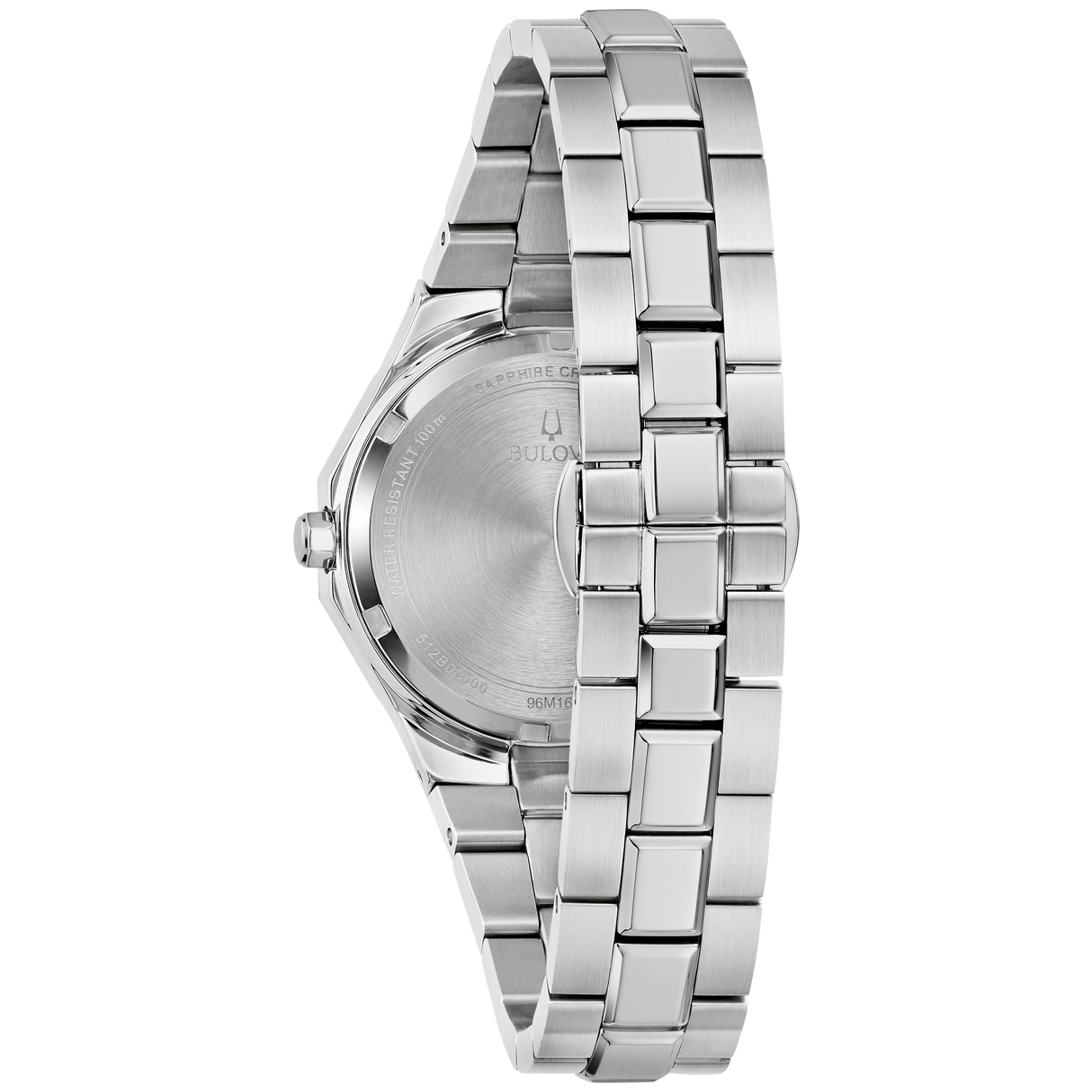 96M168 Reloj Bulova Prestige de dama correa de metal